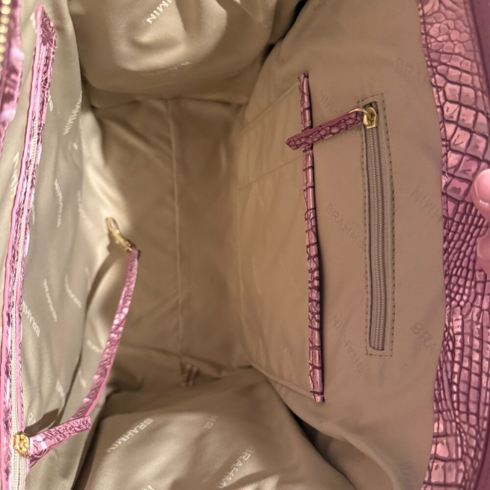 Mulberry Potion Melbourne Brahmin Bag - Picture 7 of 7